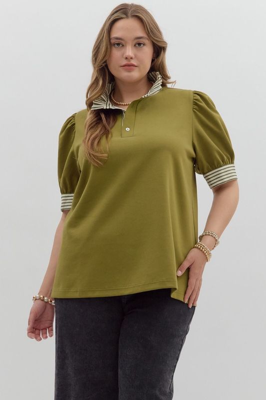 Margie Top Plus