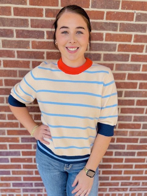 Leslie Knit Top