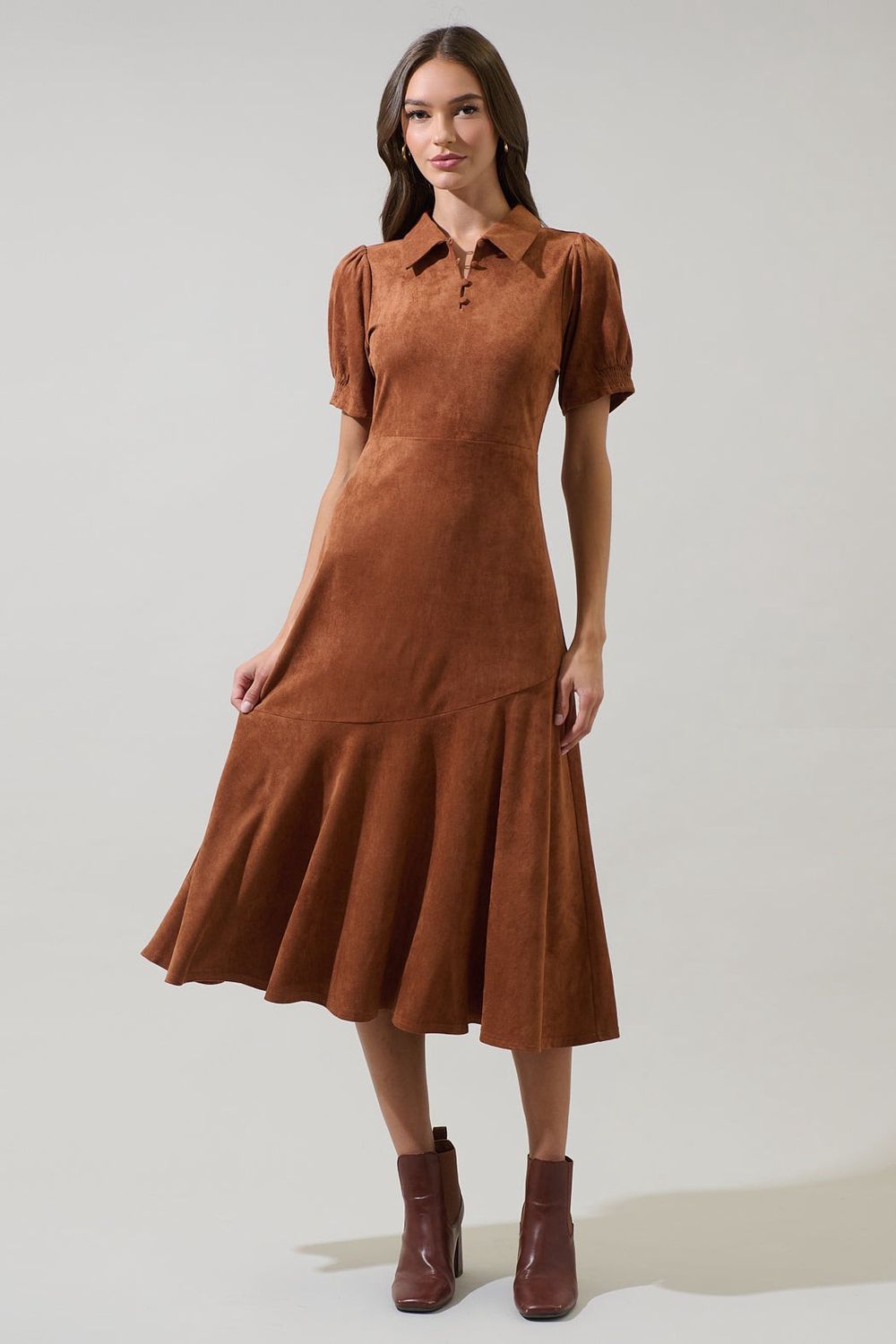 Jenicka Midi Dress