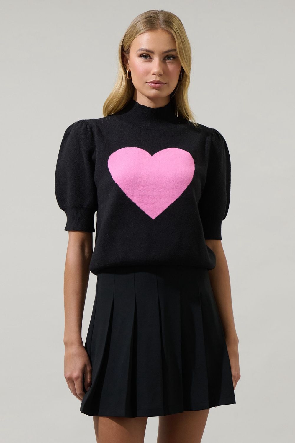 Russel Heart Sweater