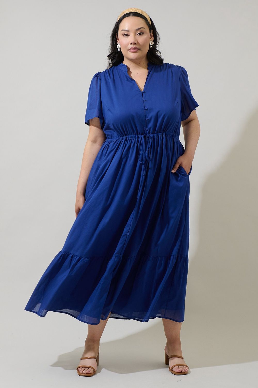 Bluebell Maxi Dress-plus