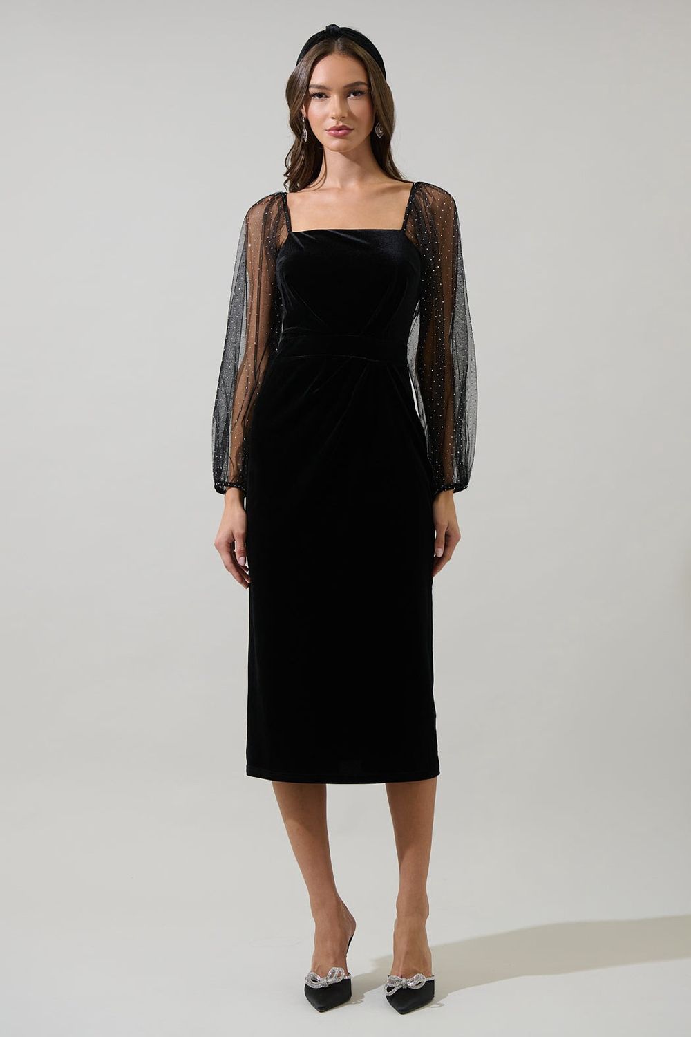 Karana Midi Dress