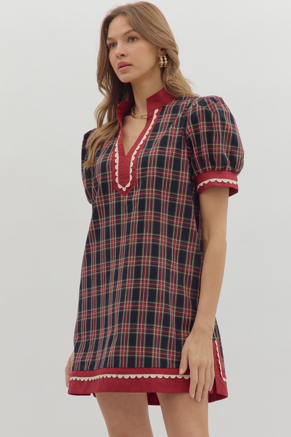 Juniper Plaid Dress