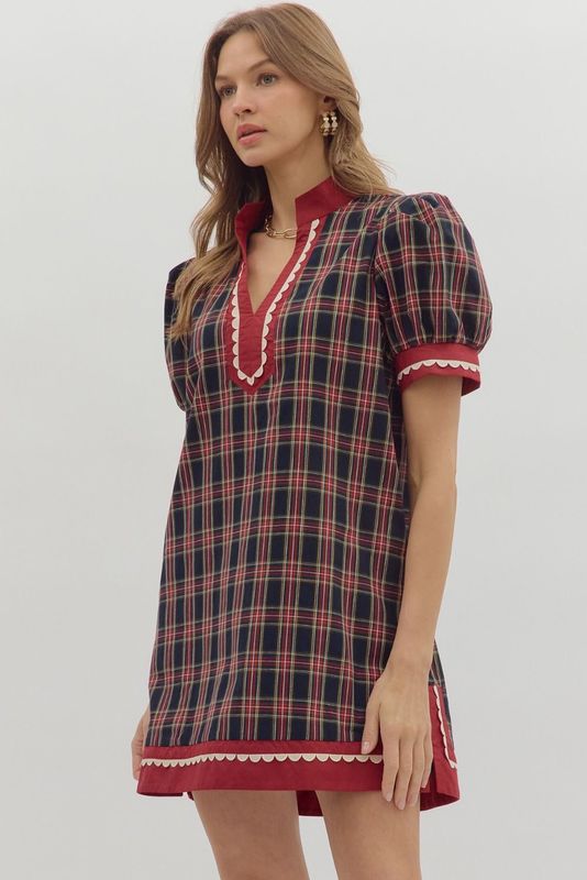 Juniper Plaid Dress