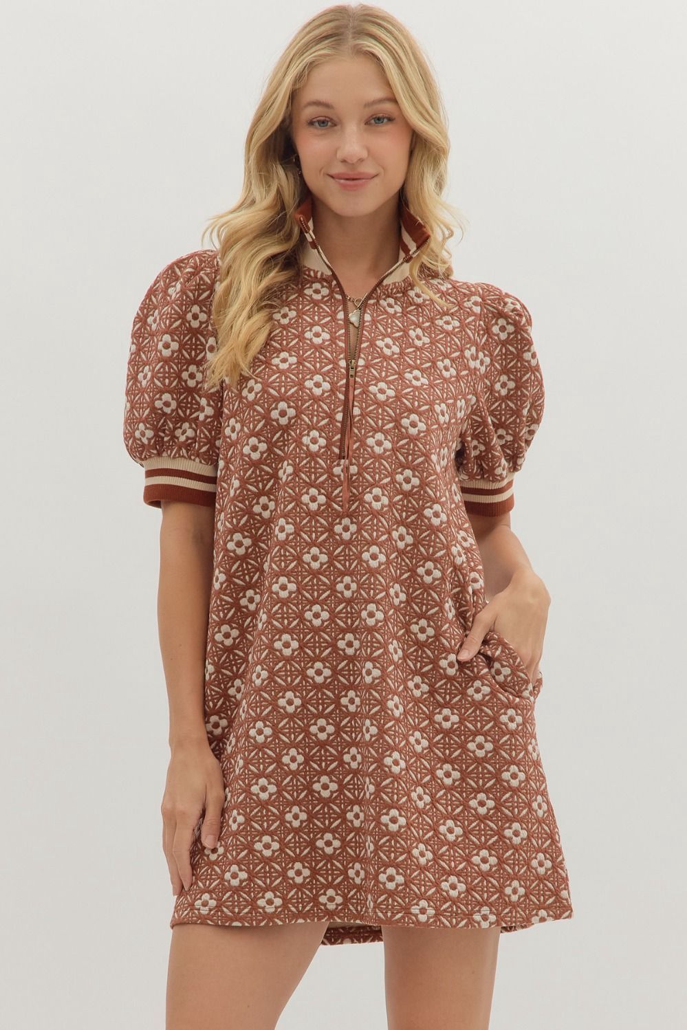 Reese Textured Dress