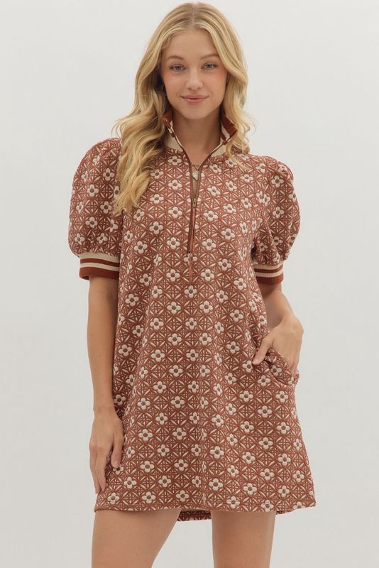 Reese Textured Dress