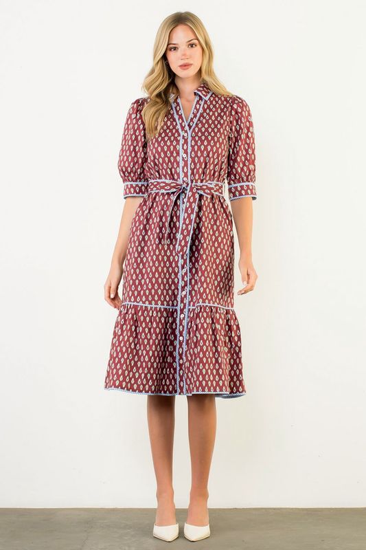 Ella Midi Dress