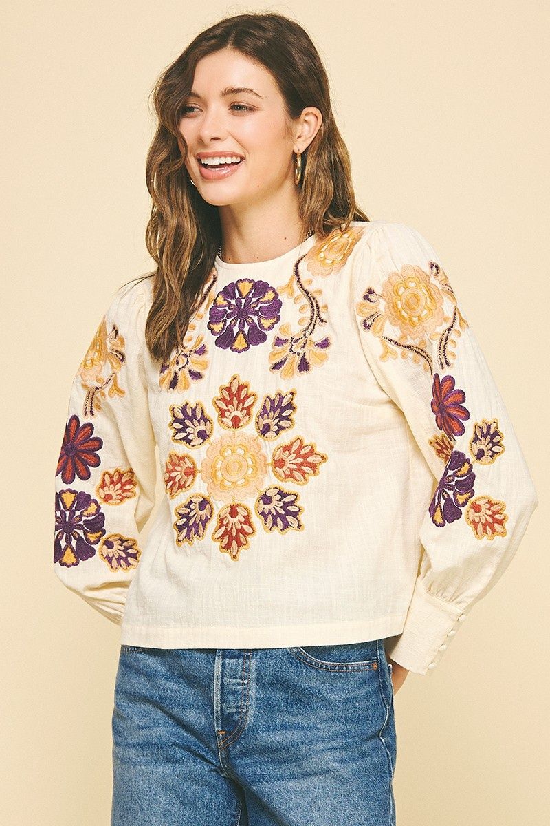 Penelope Blouse
