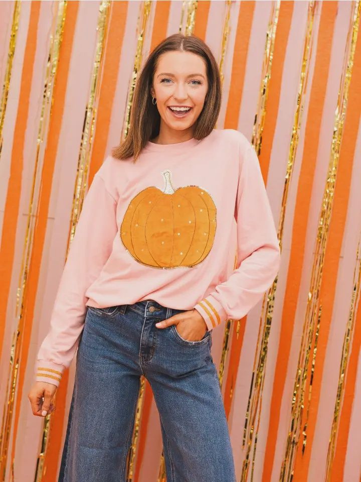 Pumpkin Sweatshirt