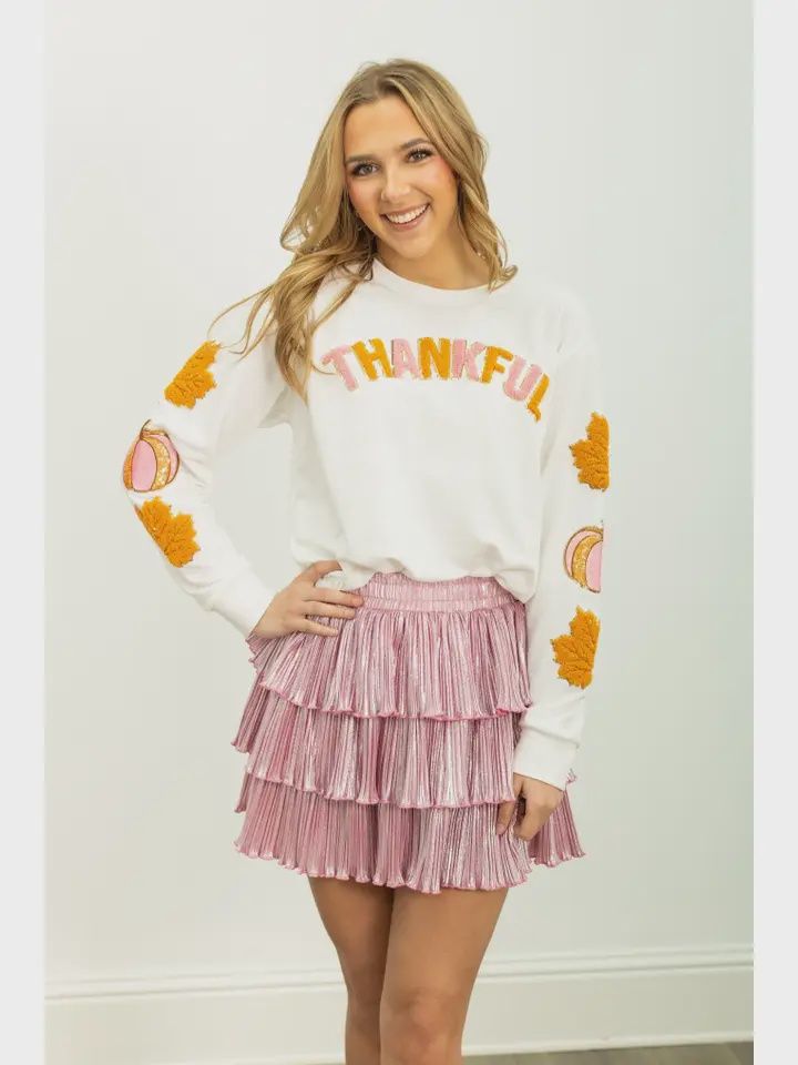 &quot;Thankful&quot; Sweatshirt