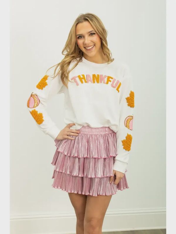 &quot;Thankful&quot; Sweatshirt