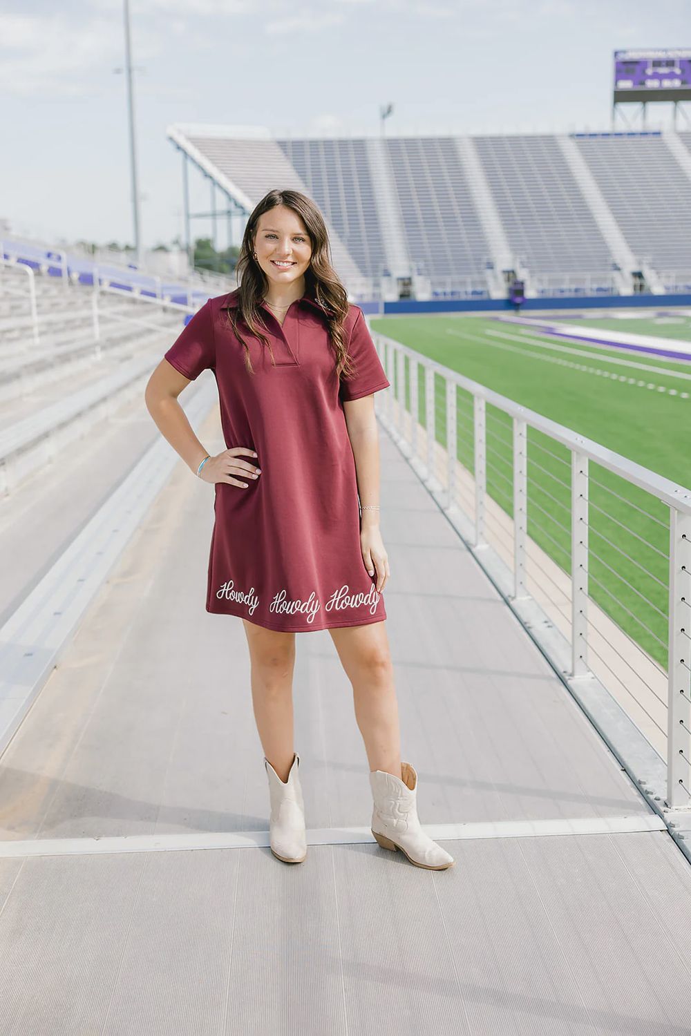 Howdy Sporty Dress