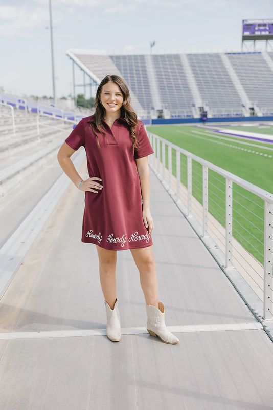 Howdy Sporty Dress