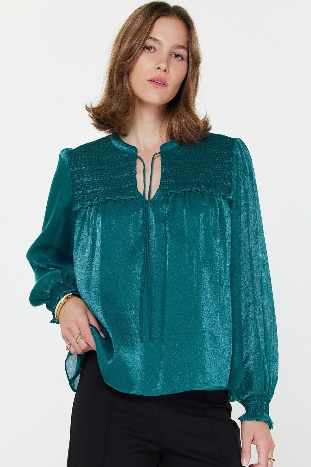 Mallory Blouse