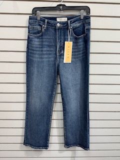 Tonya High Rise Crop
