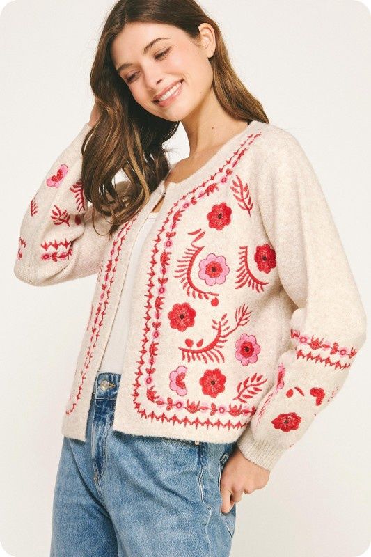 Caroline Cardigan