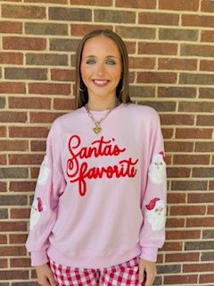 Sarah Christmas Sweatshirt