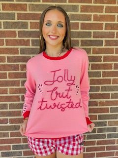 Jolly Twisted Sweatshirt