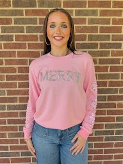 Pearl &quot;Merry&quot; Sweatshirt