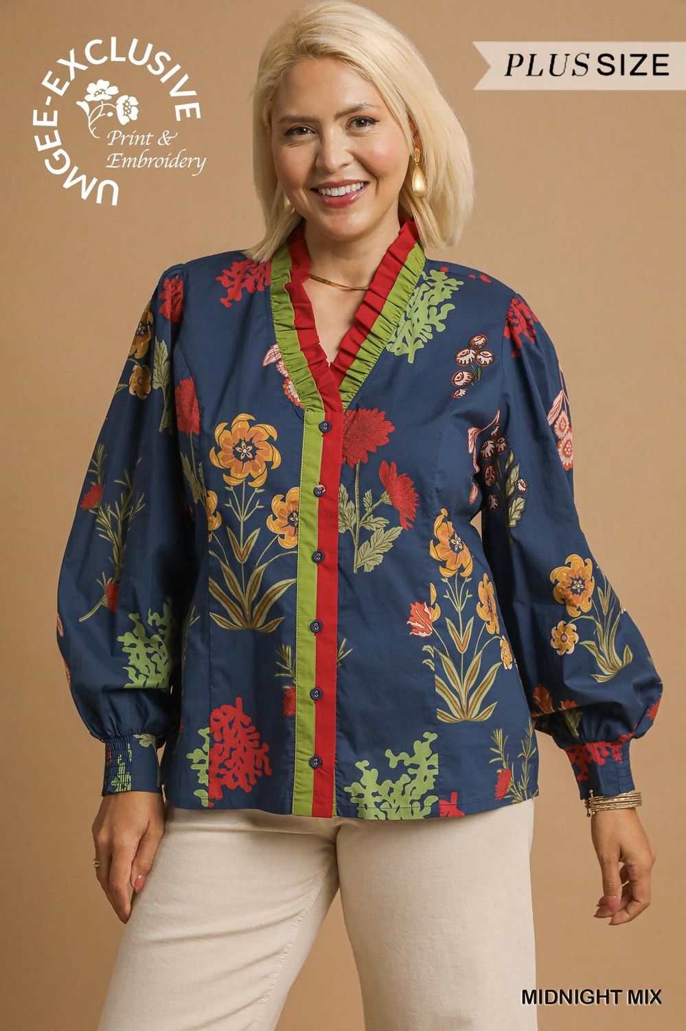Tabitha Top Plus