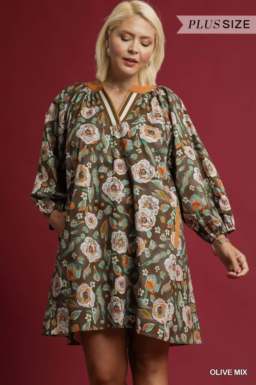 Shelly Dress Plus