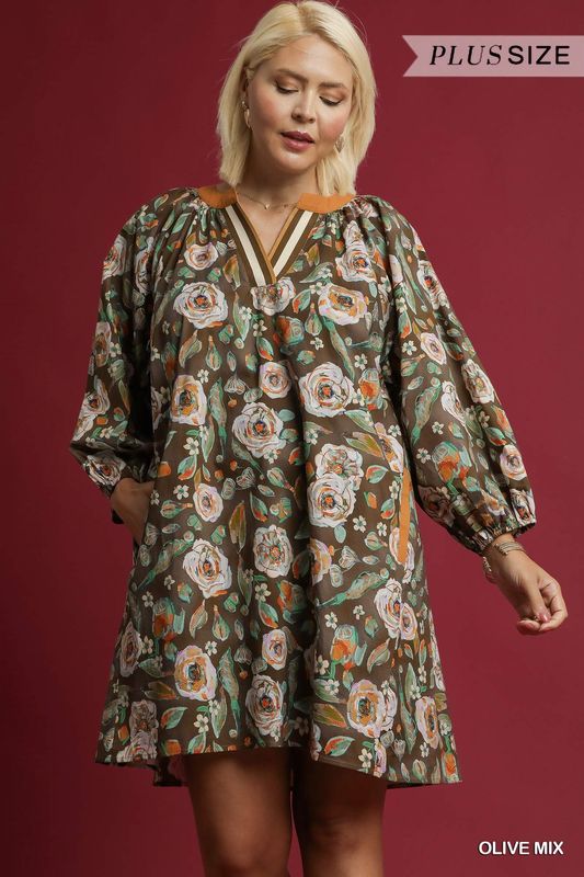 Shelly Dress Plus