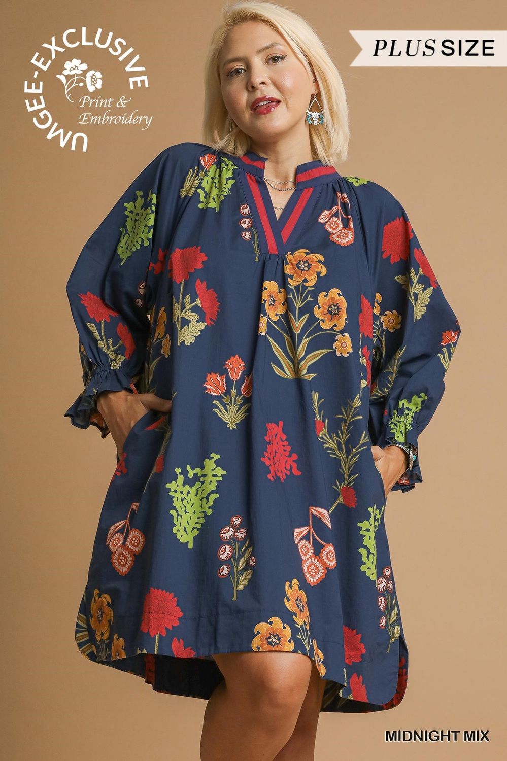 Tabitha Dress Plus