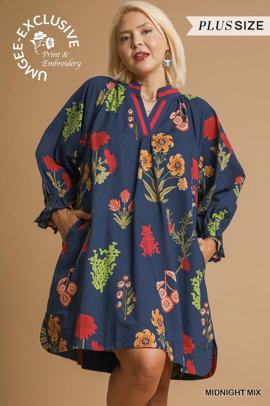 Tabitha Dress Plus