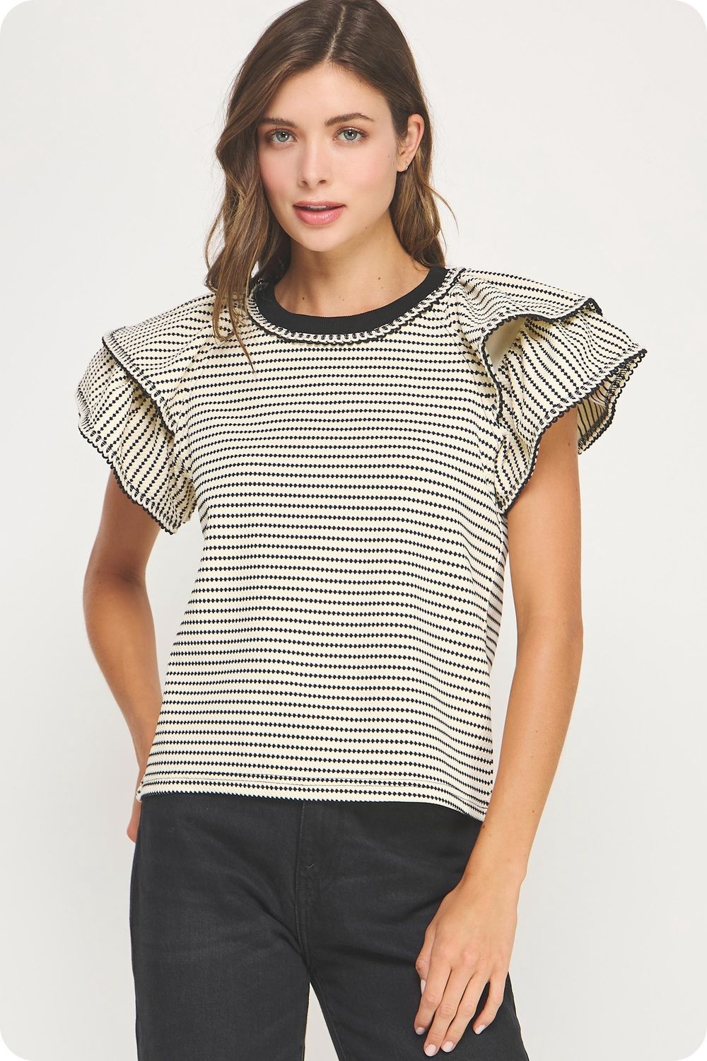 Cheryl Knit Top