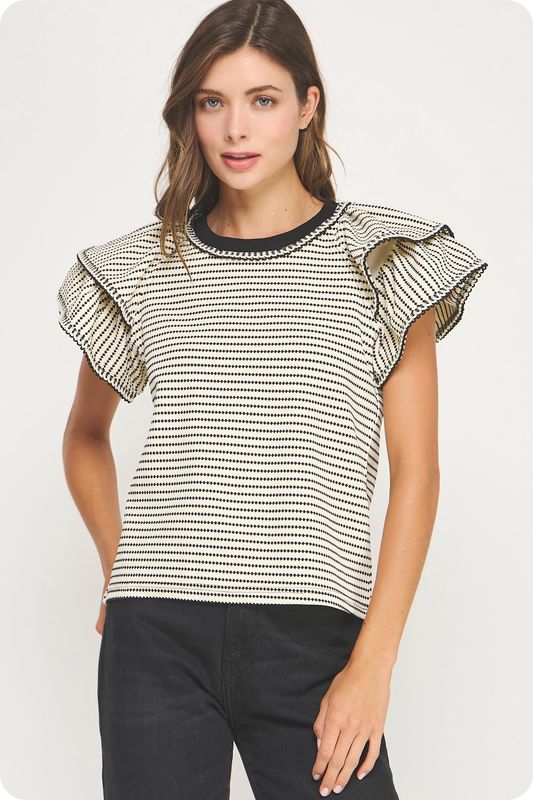 Cheryl Knit Top