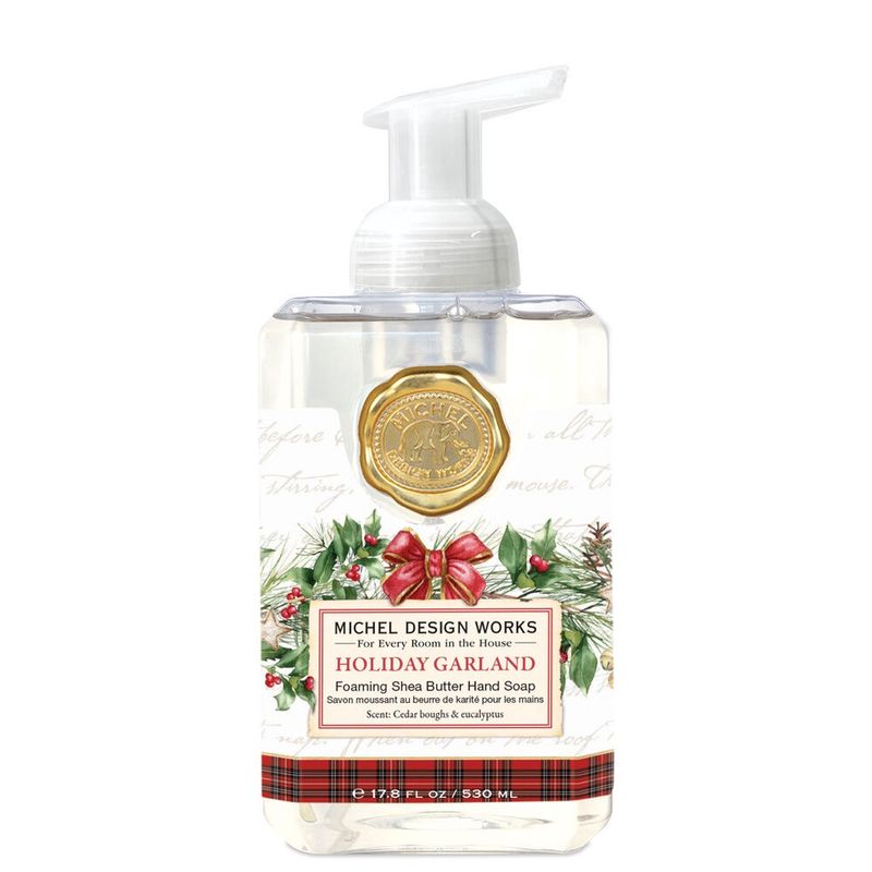 MDW Holiday Foaming Soap