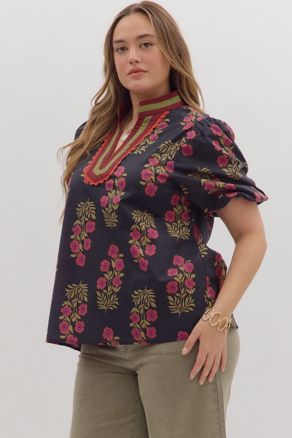 Teddy Blouse