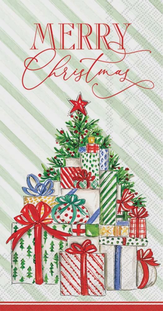 Guest Towels, Style: Christmas Presents Tree