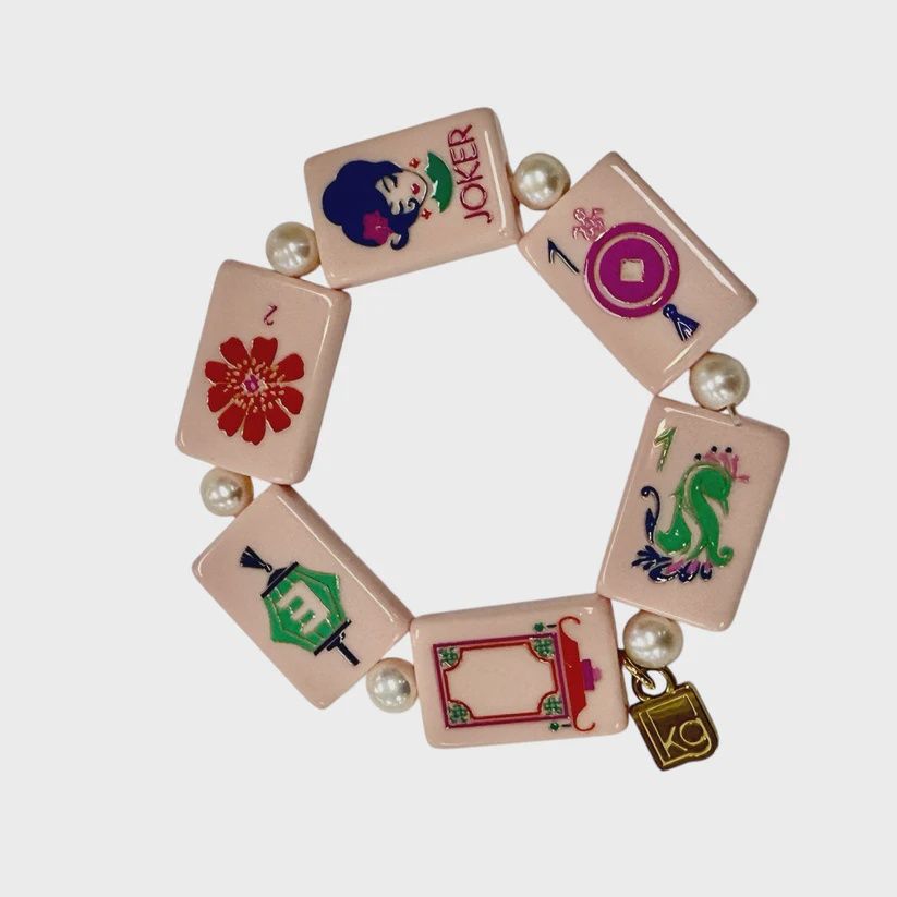OMMxKG Bracelet, Style: Blushing