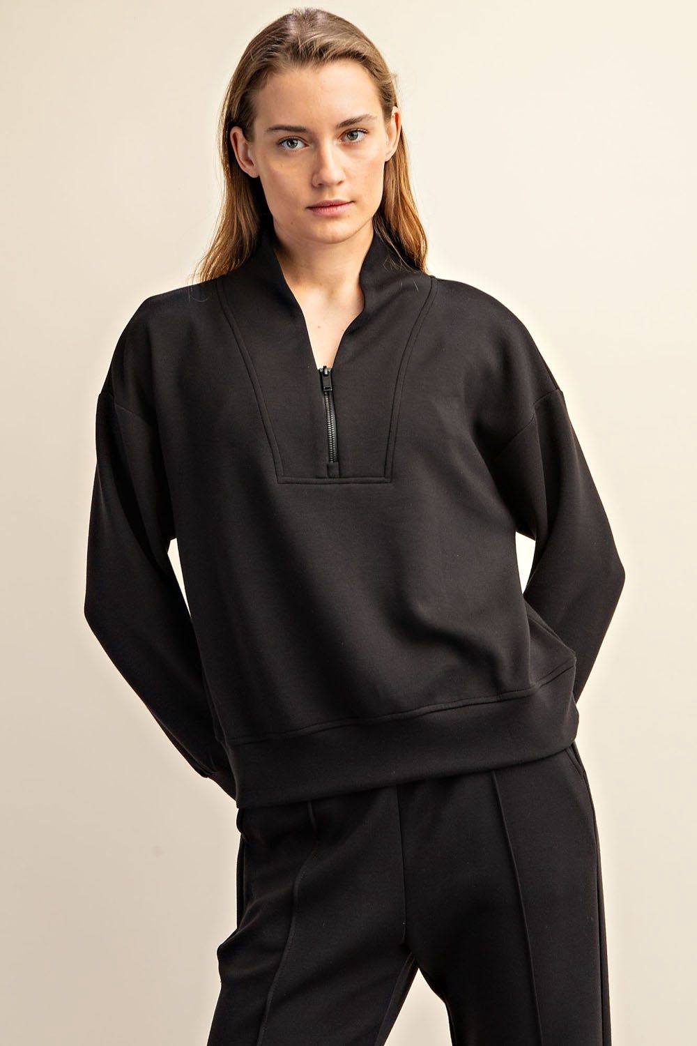 Rae Jacket &amp; Pants, Color: Black, Size: Small
