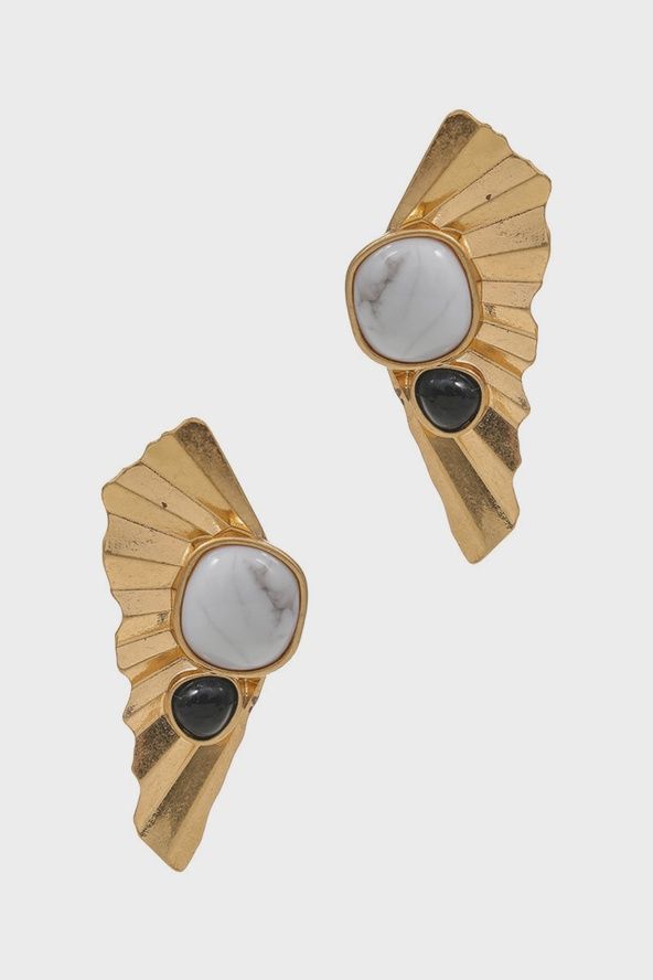 Wing Shaped Earrings