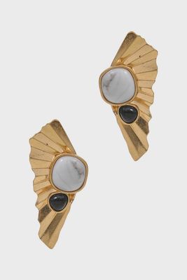 Wing Shaped Earrings