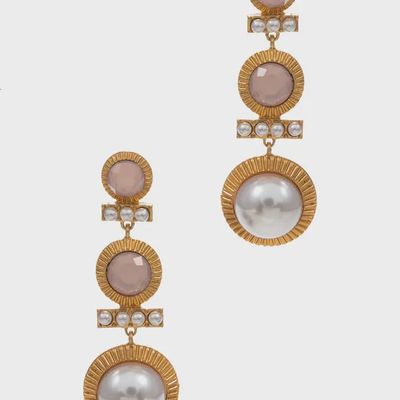 Linear Shaped Earrings