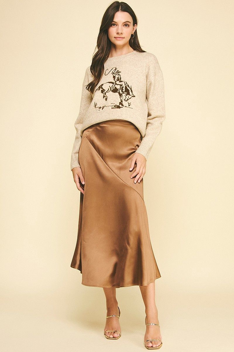 Victoria Cowboy Sweater