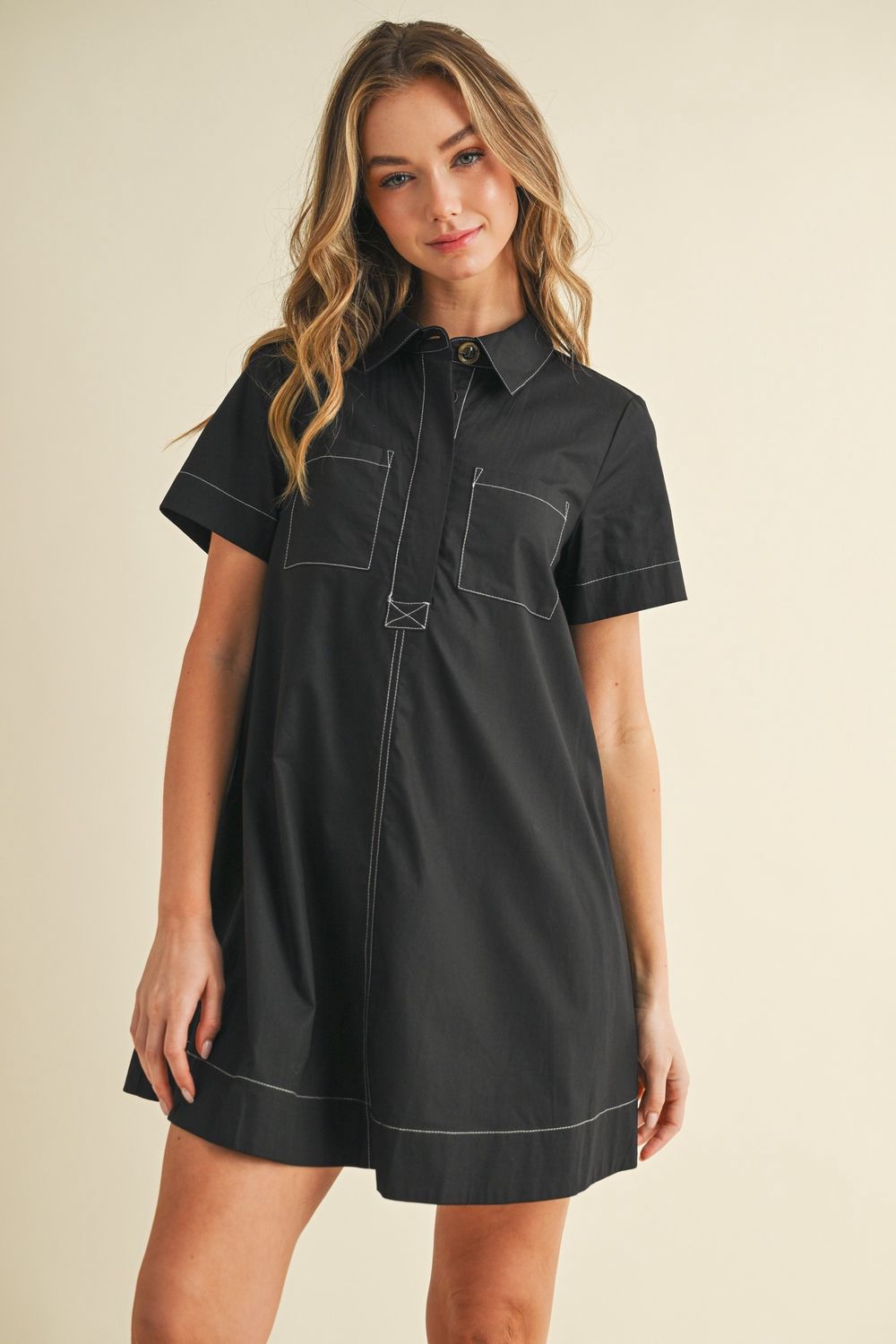 Jamie Dress, Color: black, Size: Small