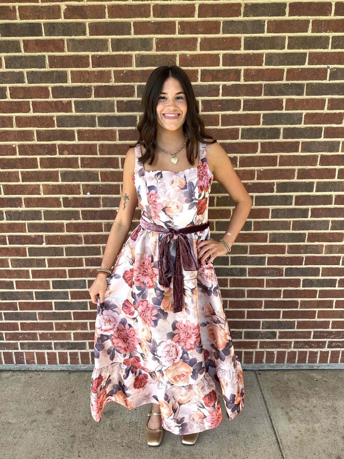 Rose Dress