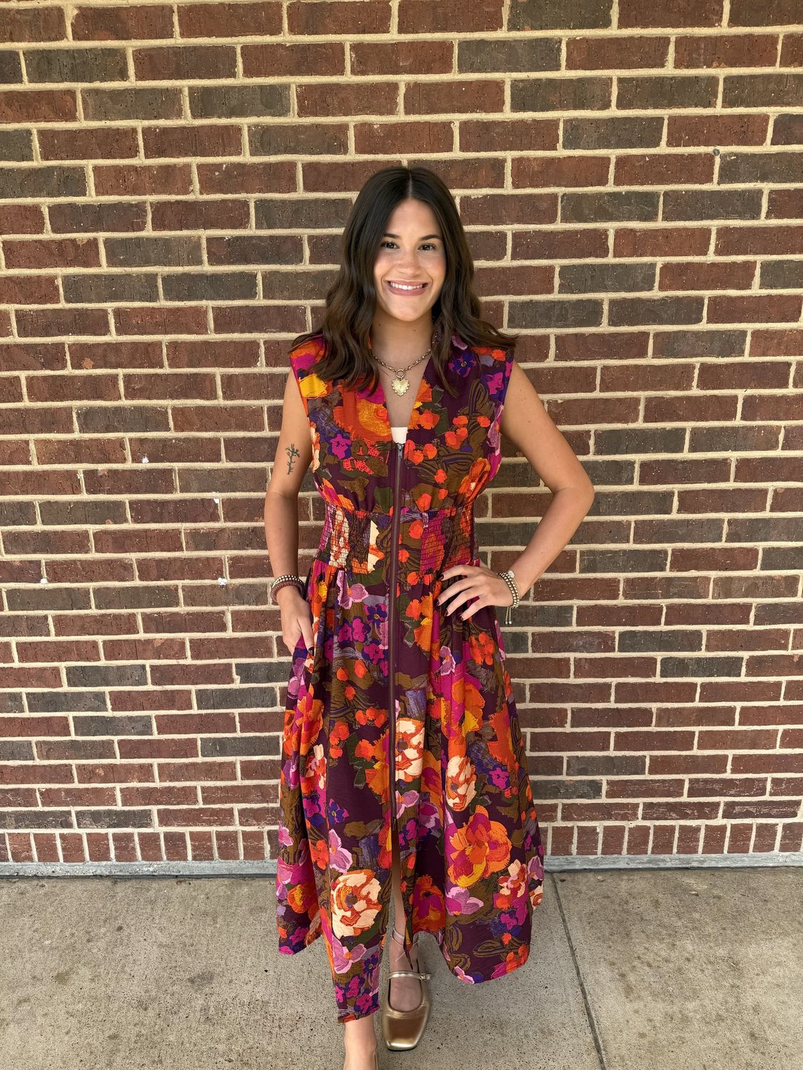 Mae Dress