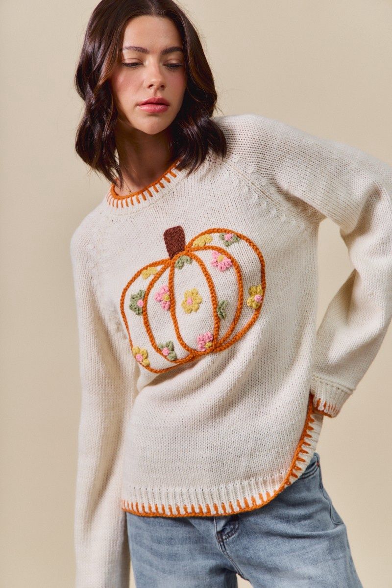 Pumpkin Sweater