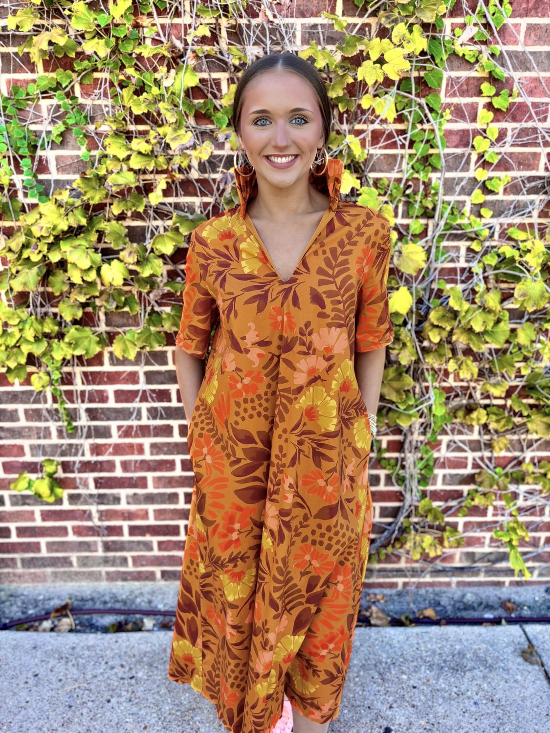 Audrey Midi Dress