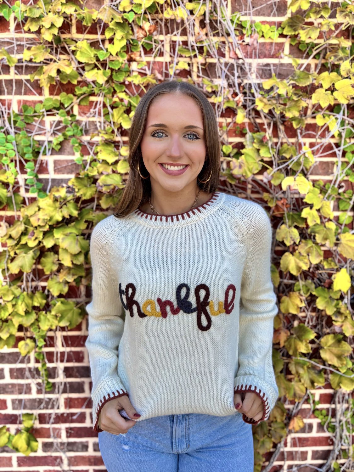 Thankful Sweater