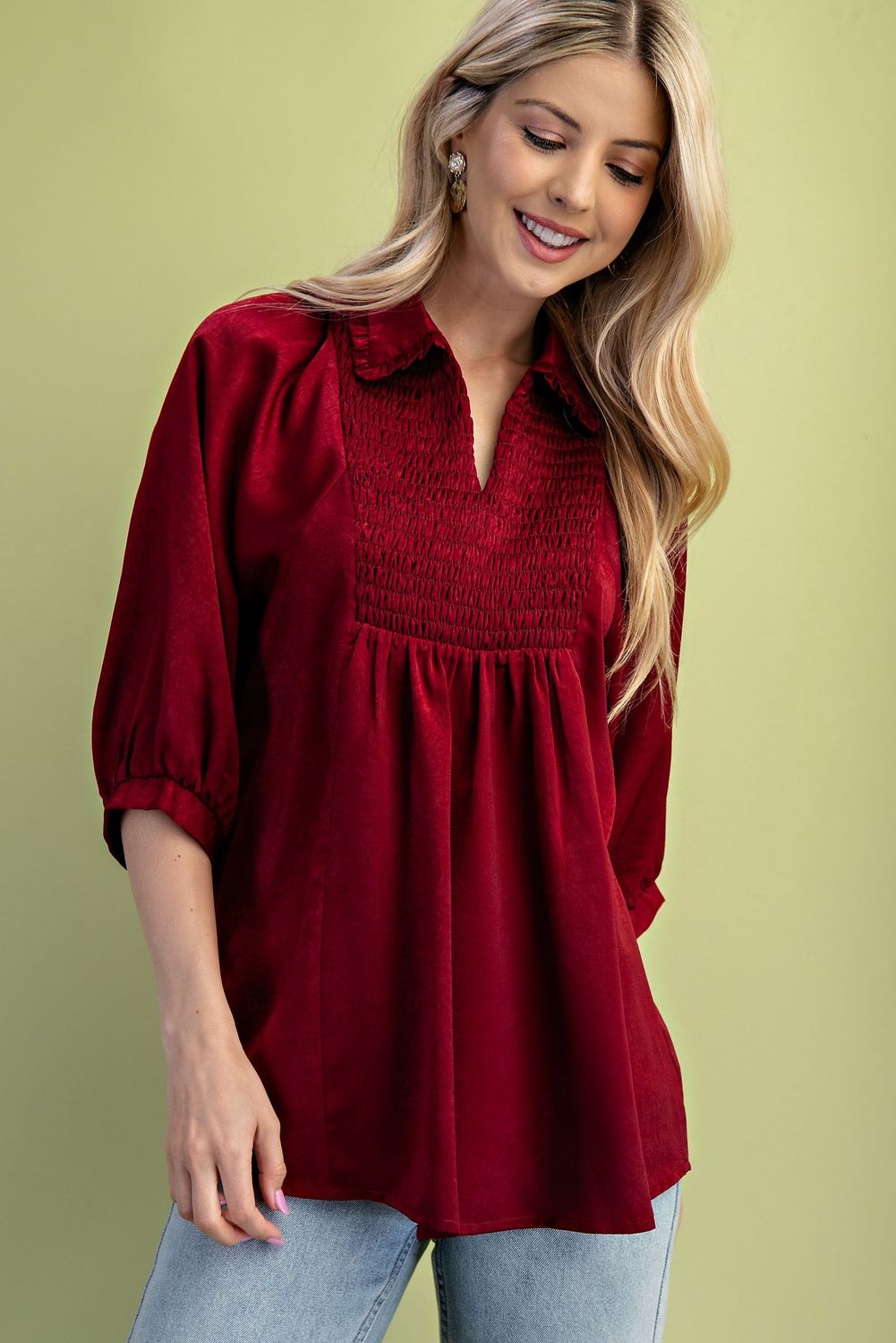 Janine Blouse