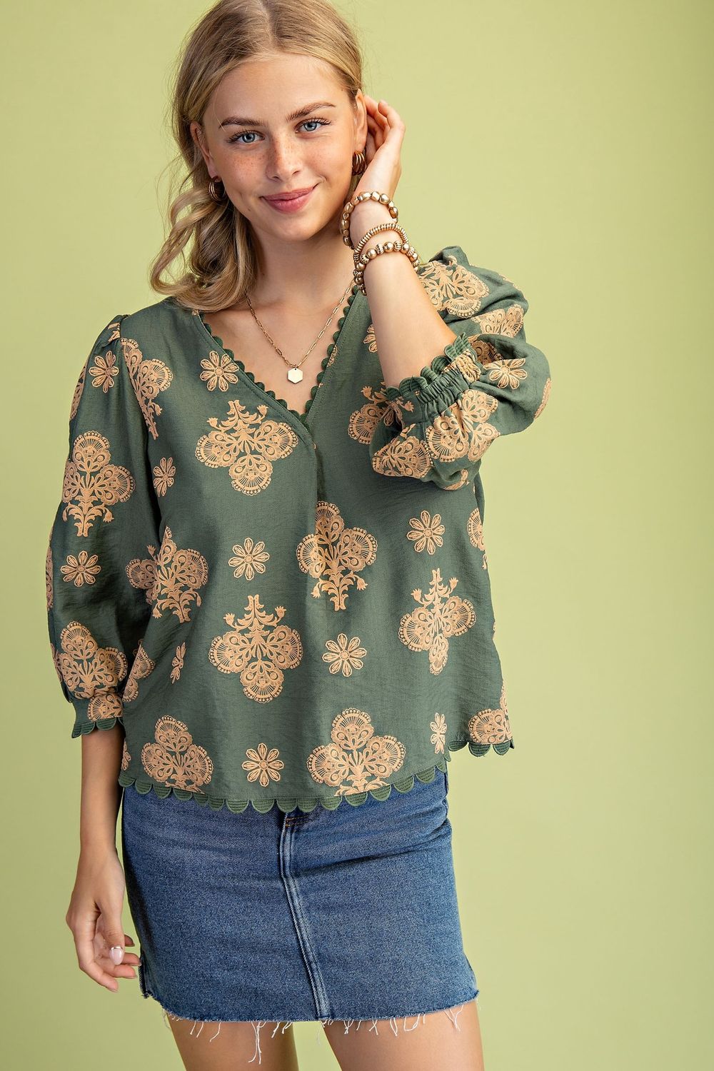 Sydney Blouse