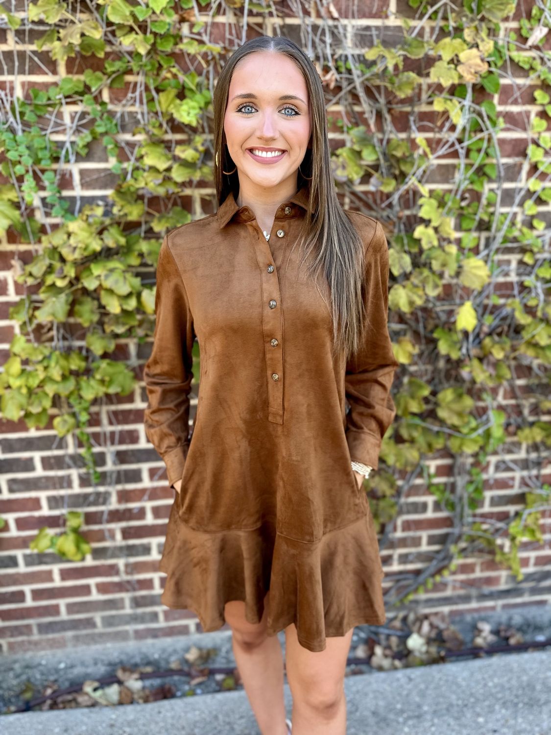 Tamela Shirt Dress