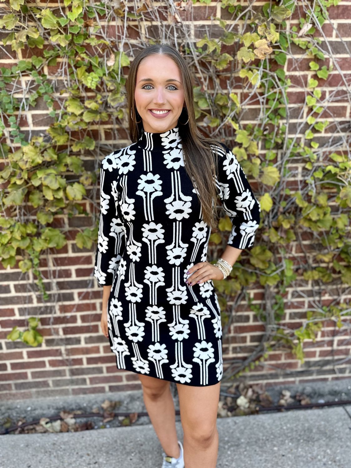 Jillian Knit Dress