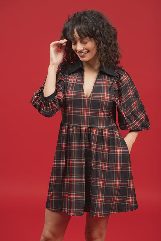 Charlotte Yuletide Plaid